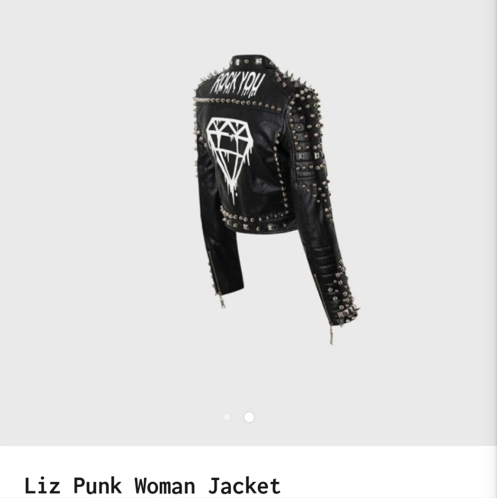 Leather jacket - Picture 8 of 8